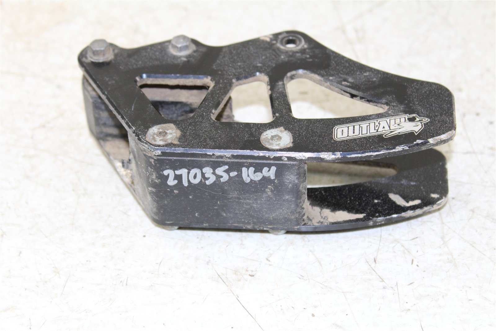 2007 Kawasaki KX 250F Outlaw Rear Chain Sprocket Guard