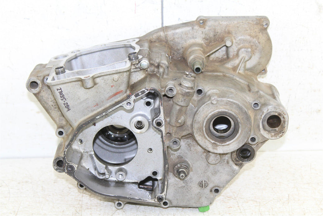 2007 Kawasaki KX 250F Engine Cases Crankcase Motor Left Right