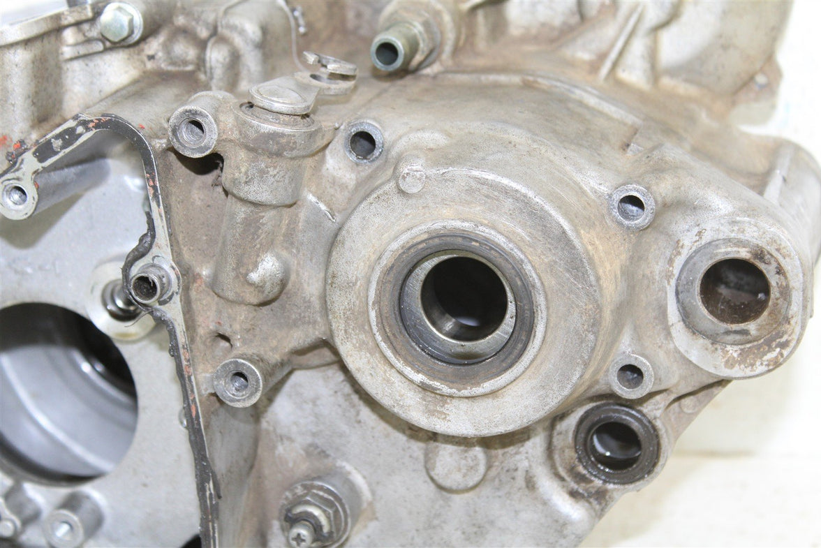 2007 Kawasaki KX 250F Engine Cases Crankcase Motor Left Right