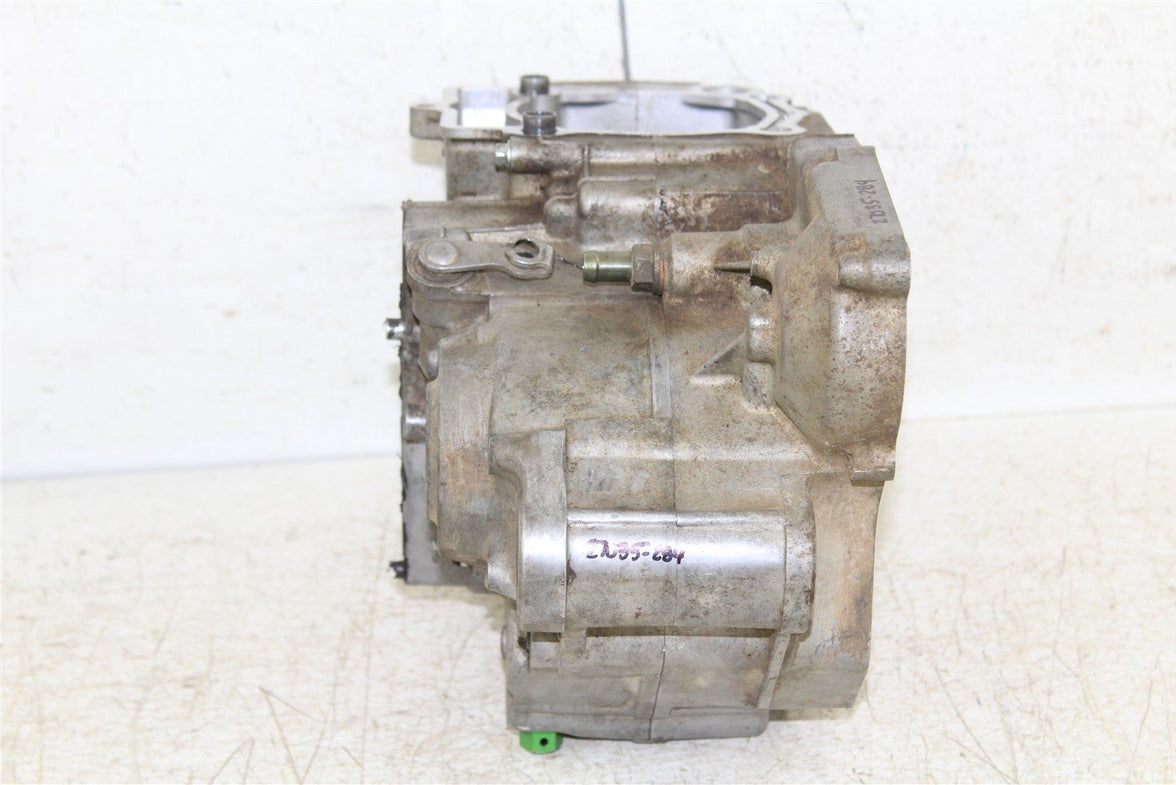 2007 Kawasaki KX 250F Engine Cases Crankcase Motor Left Right