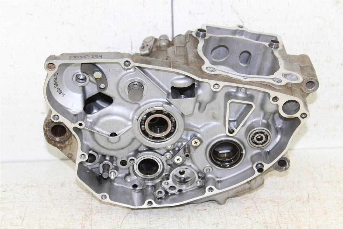 2007 Kawasaki KX 250F Engine Cases Crankcase Motor Left Right