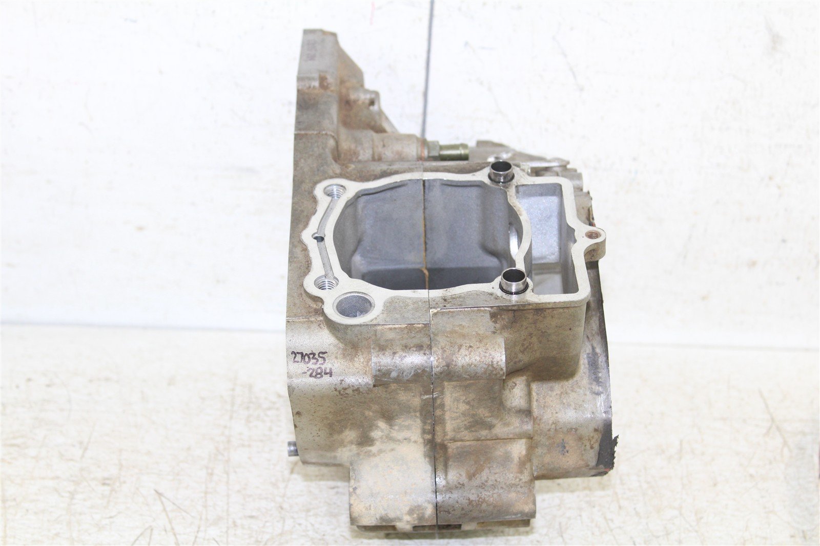 2007 Kawasaki KX 250F Engine Cases Crankcase Motor Left Right