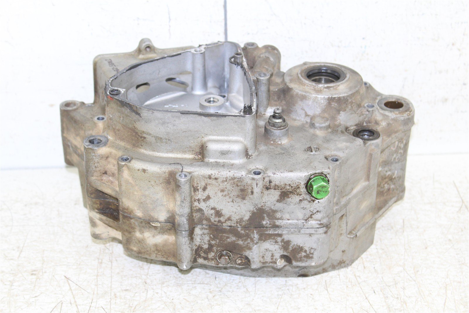 2007 Kawasaki KX 250F Engine Cases Crankcase Motor Left Right