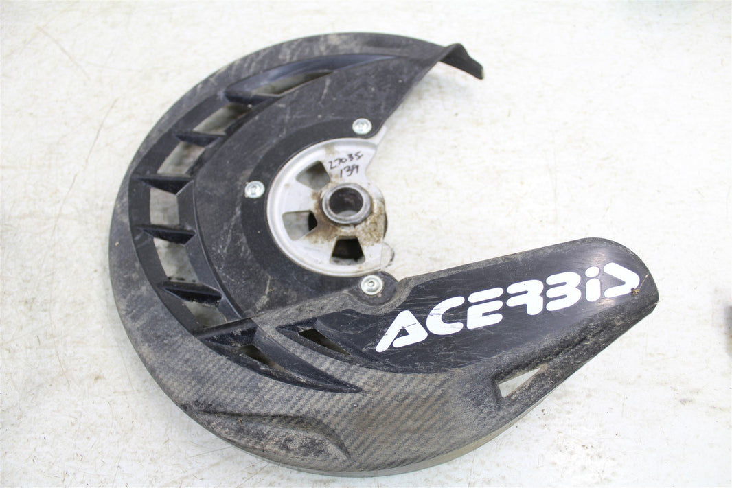 2007 Kawasaki KX 250F Acerbis Front Brake Rotor Guard Shield Cover