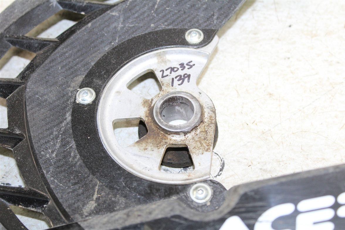 2007 Kawasaki KX 250F Acerbis Front Brake Rotor Guard Shield Cover