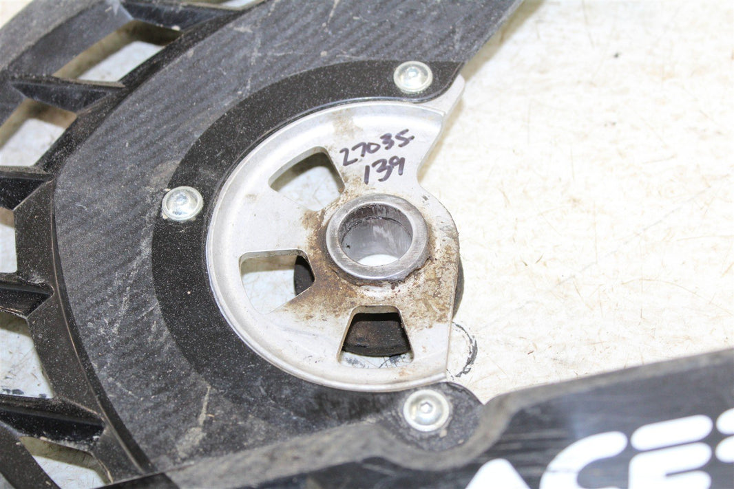 2007 Kawasaki KX 250F Acerbis Front Brake Rotor Guard Shield Cover