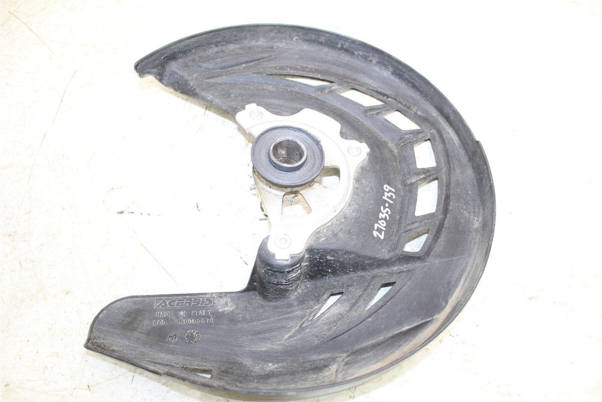 2007 Kawasaki KX 250F Acerbis Front Brake Rotor Guard Shield Cover