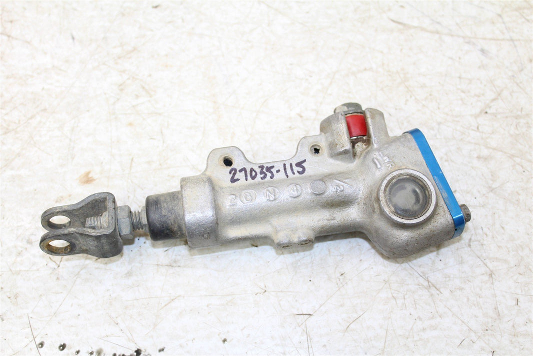 2007 Kawasaki KX 250F Rear Brake Master Cylinder