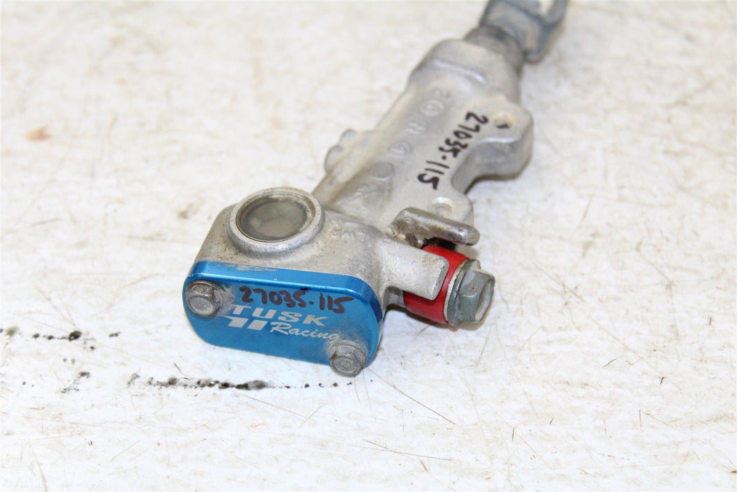 2007 Kawasaki KX 250F Rear Brake Master Cylinder