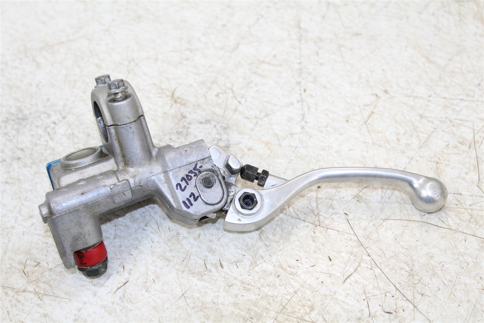 2007 Kawasaki KX 250F Front Brake Master Cylinder Lever