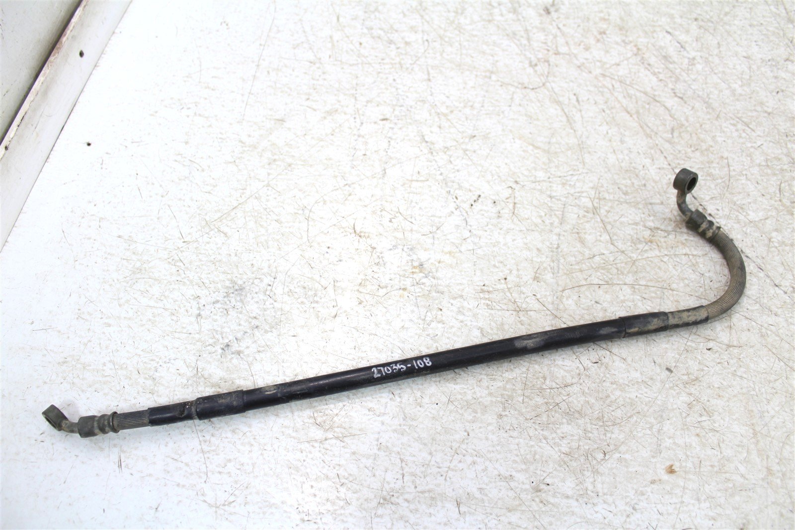 2007 Kawasaki KX 250F Rear Brake Hose Line