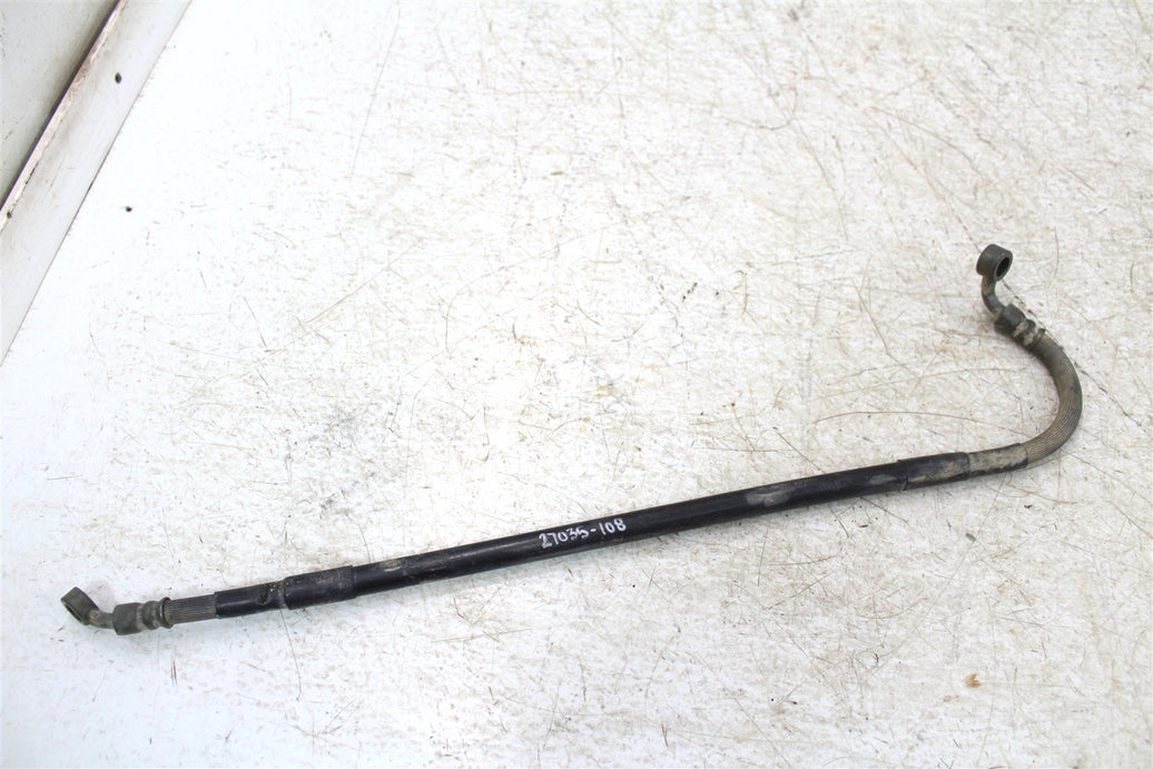 2007 Kawasaki KX 250F Rear Brake Hose Line