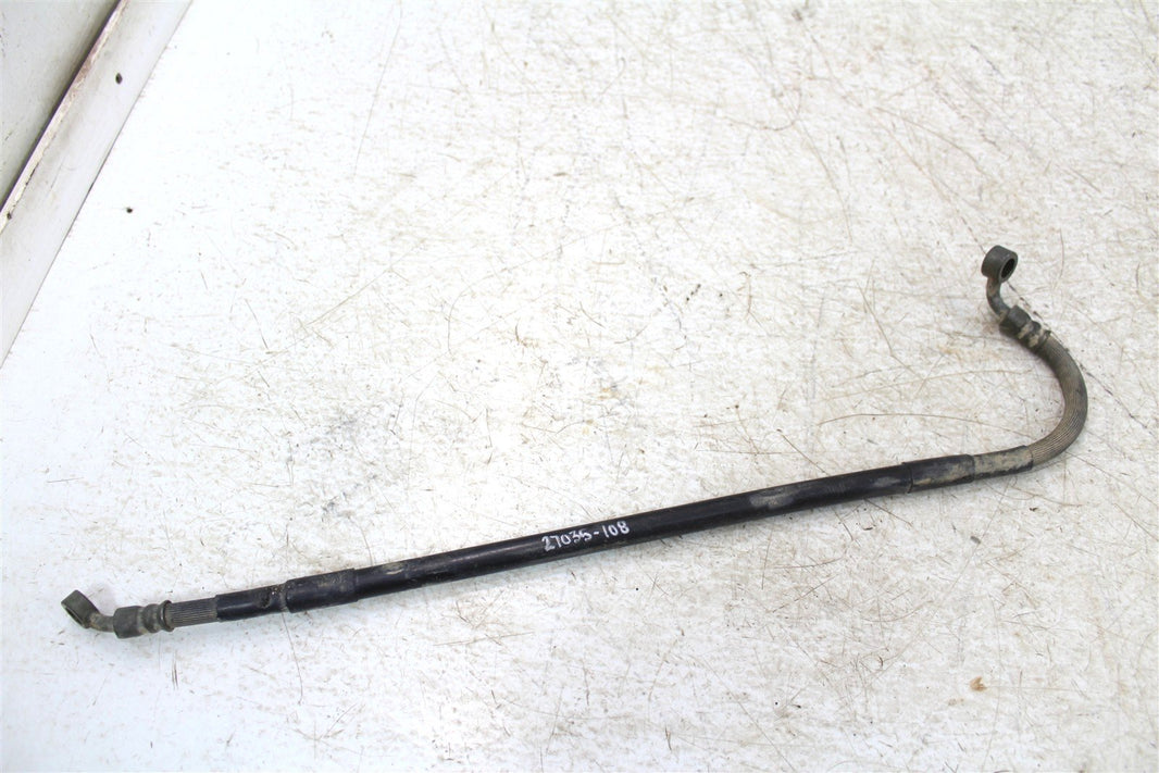 2007 Kawasaki KX 250F Rear Brake Hose Line