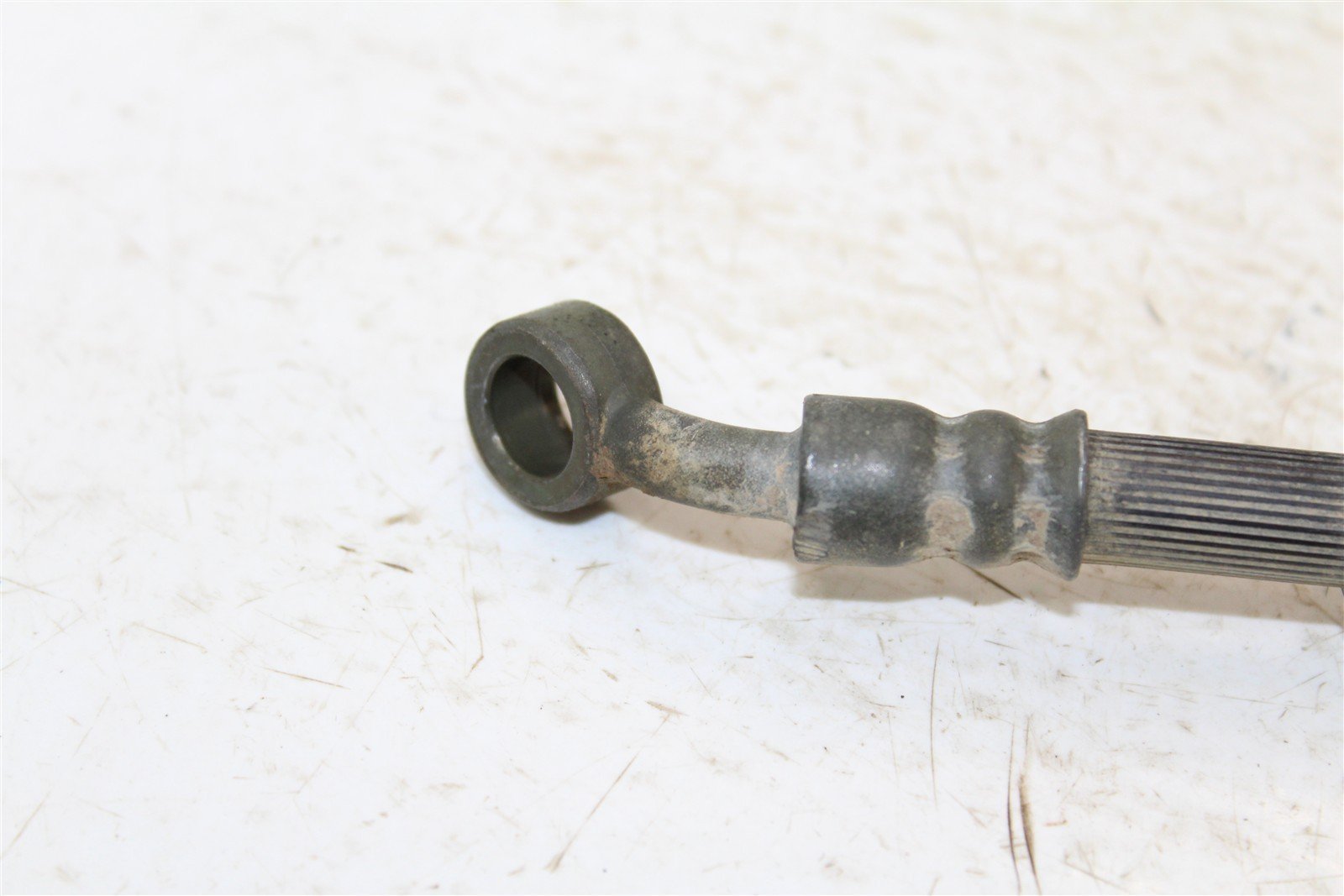 2007 Kawasaki KX 250F Rear Brake Hose Line