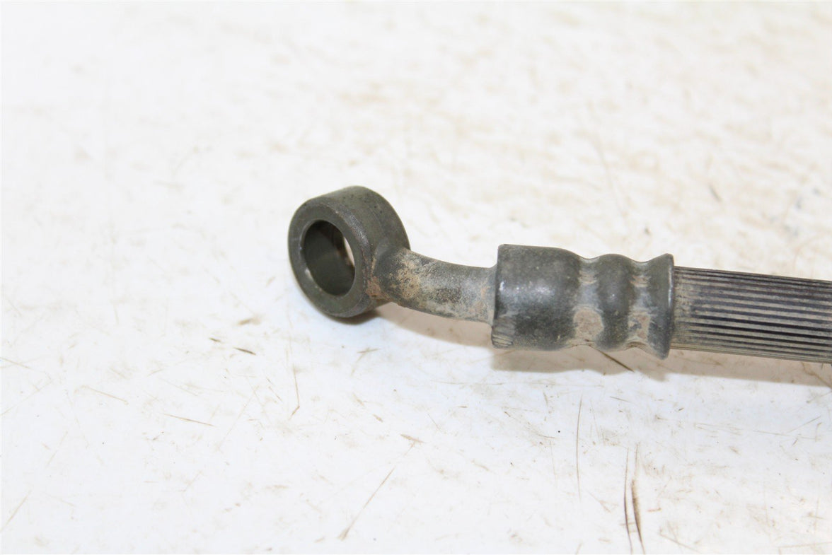 2007 Kawasaki KX 250F Rear Brake Hose Line
