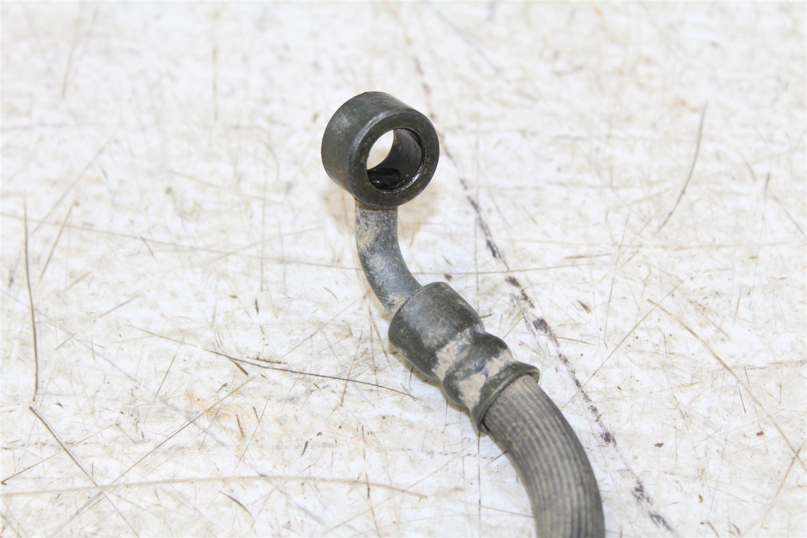 2007 Kawasaki KX 250F Rear Brake Hose Line