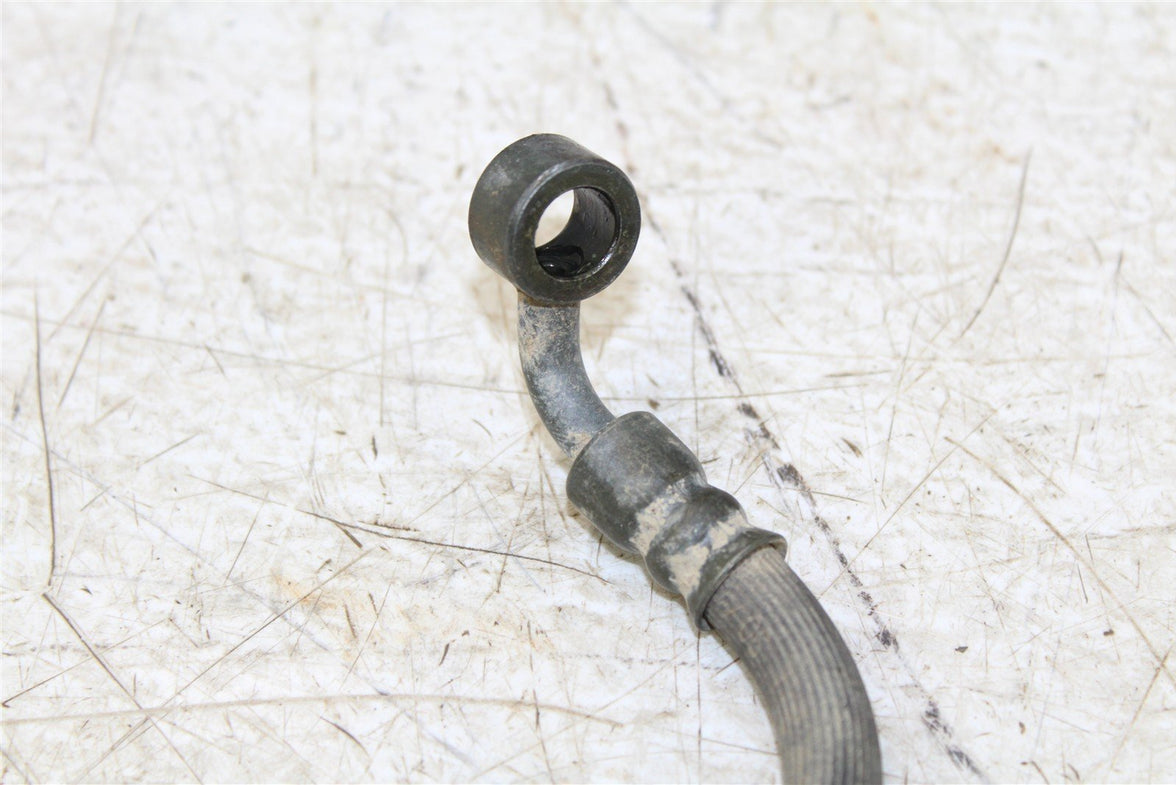 2007 Kawasaki KX 250F Rear Brake Hose Line