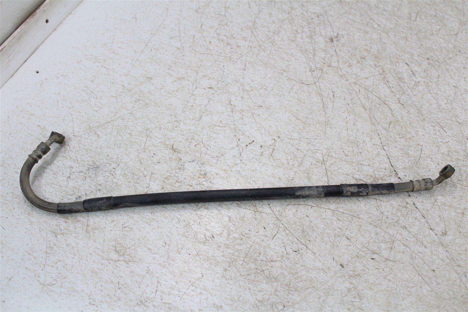 2007 Kawasaki KX 250F Rear Brake Hose Line