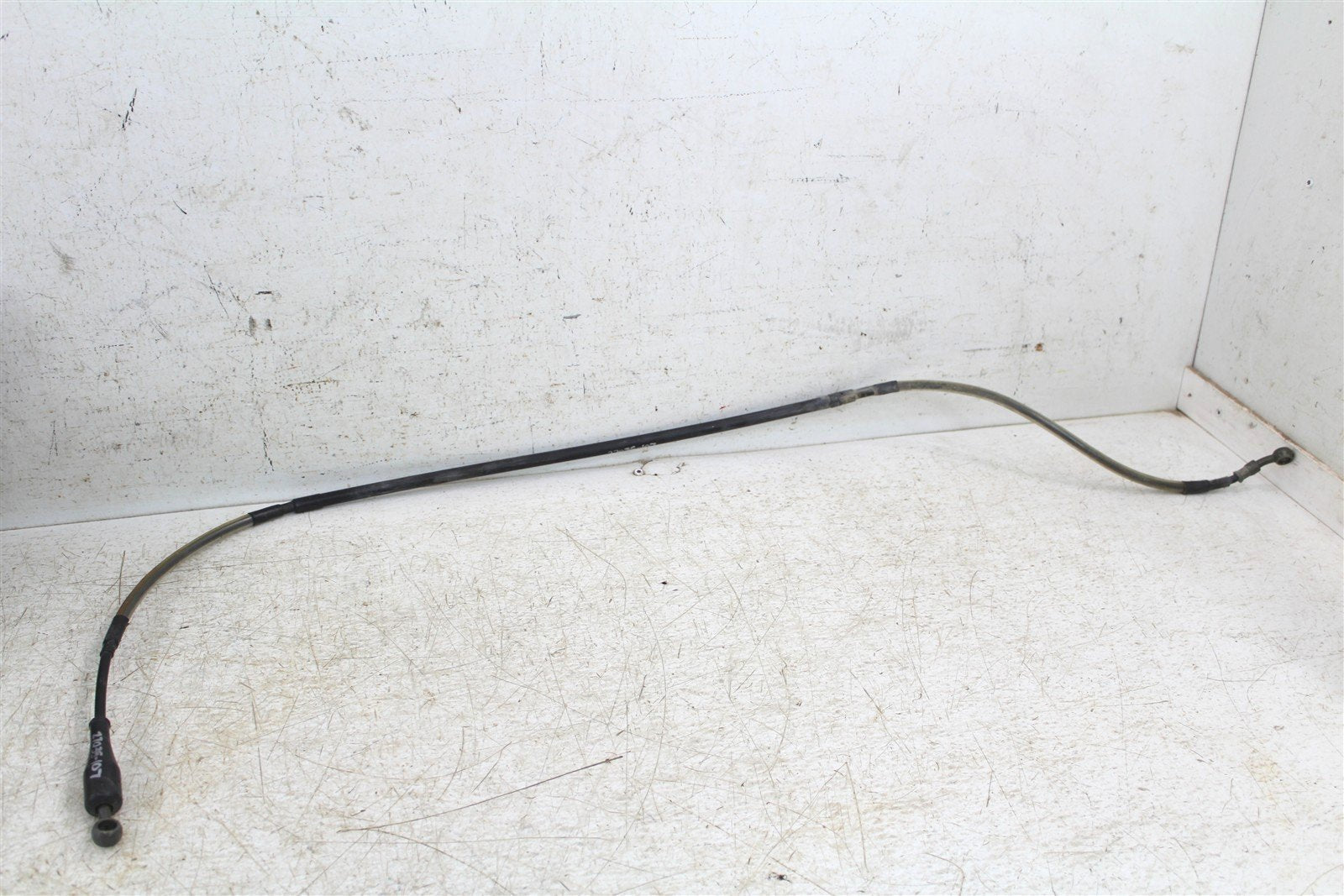 2007 Kawasaki KX 250F Front Brake Hose Line