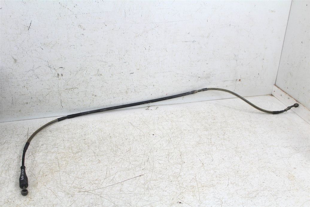 2007 Kawasaki KX 250F Front Brake Hose Line