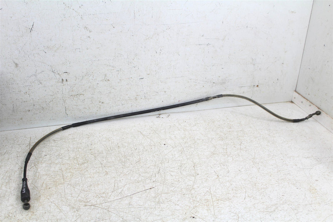 2007 Kawasaki KX 250F Front Brake Hose Line