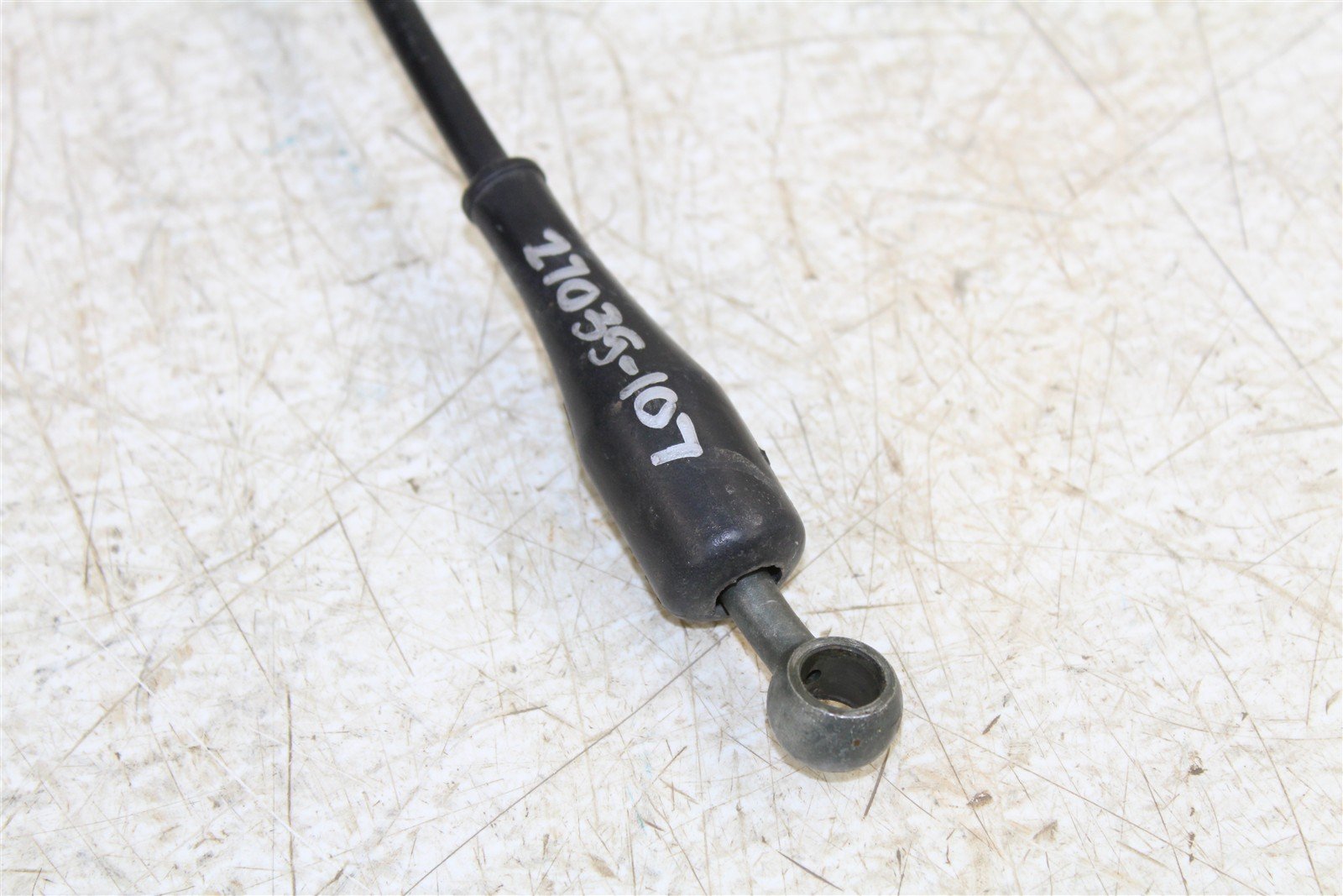 2007 Kawasaki KX 250F Front Brake Hose Line