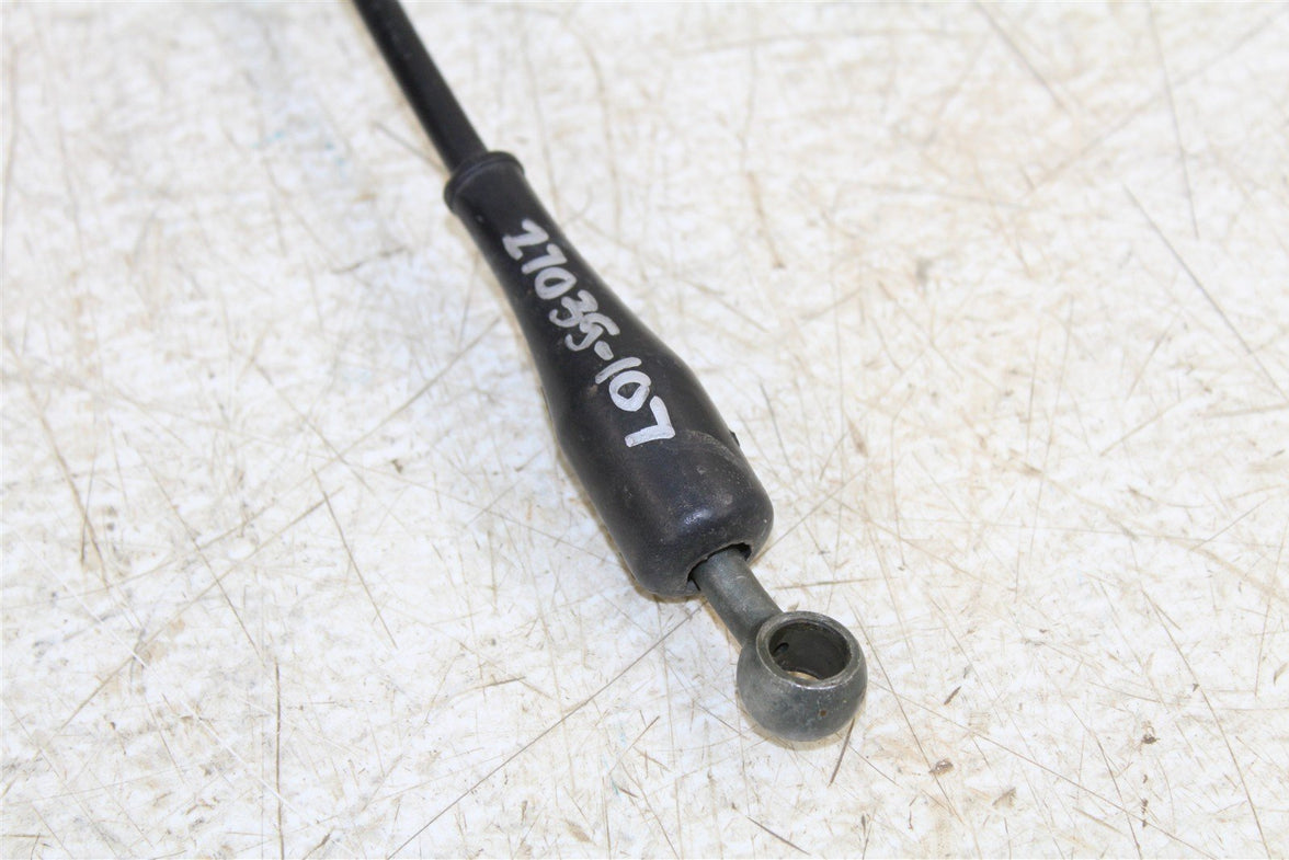 2007 Kawasaki KX 250F Front Brake Hose Line