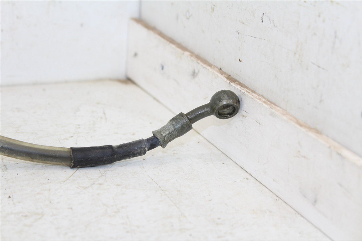 2007 Kawasaki KX 250F Front Brake Hose Line