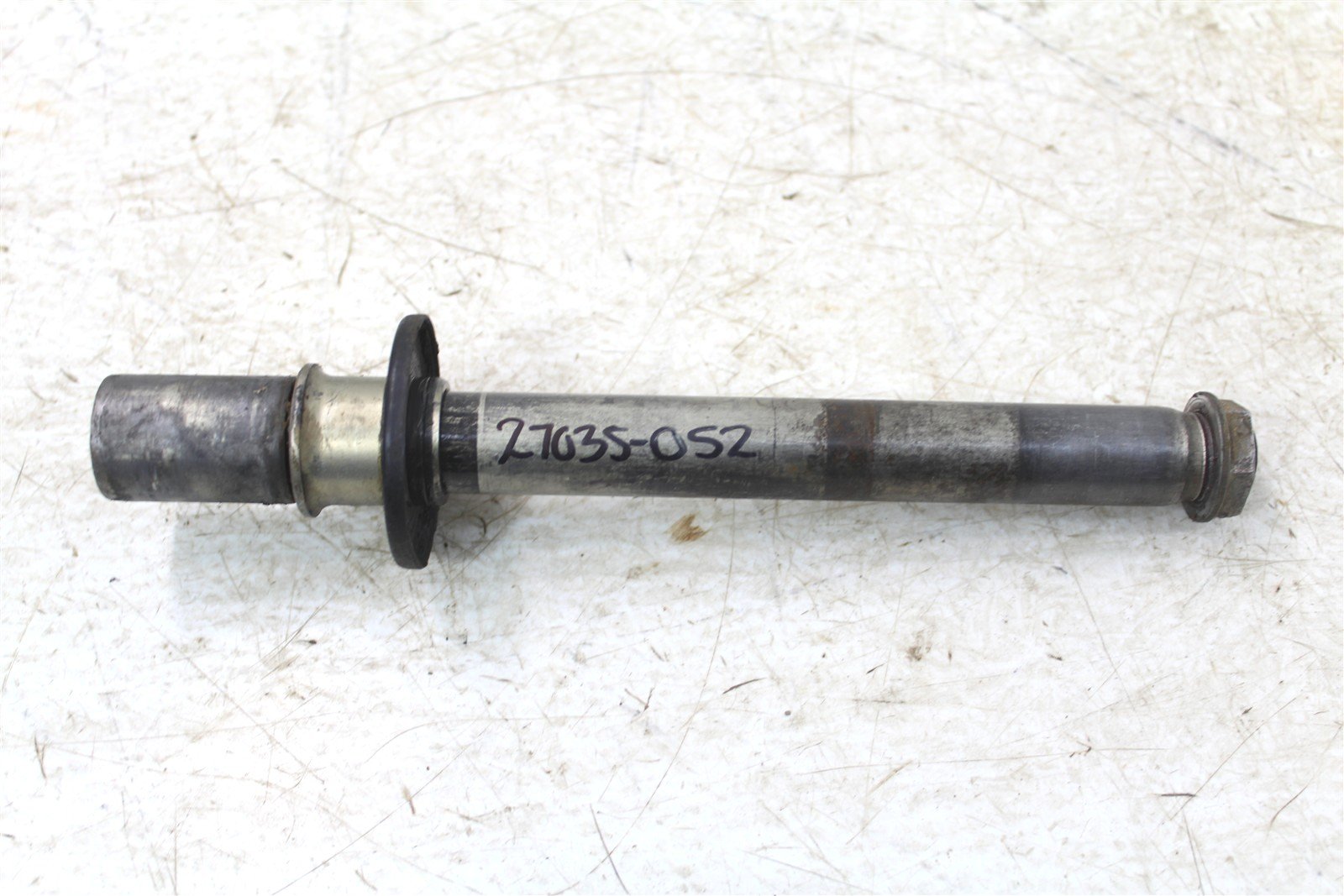 2007 Kawasaki KX 250F Front Axle Nut Wheel Spacers