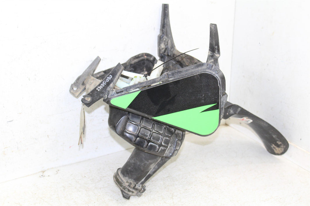2007 Kawasaki KX 250F Air Box Intake Housing Boot Filter Cage