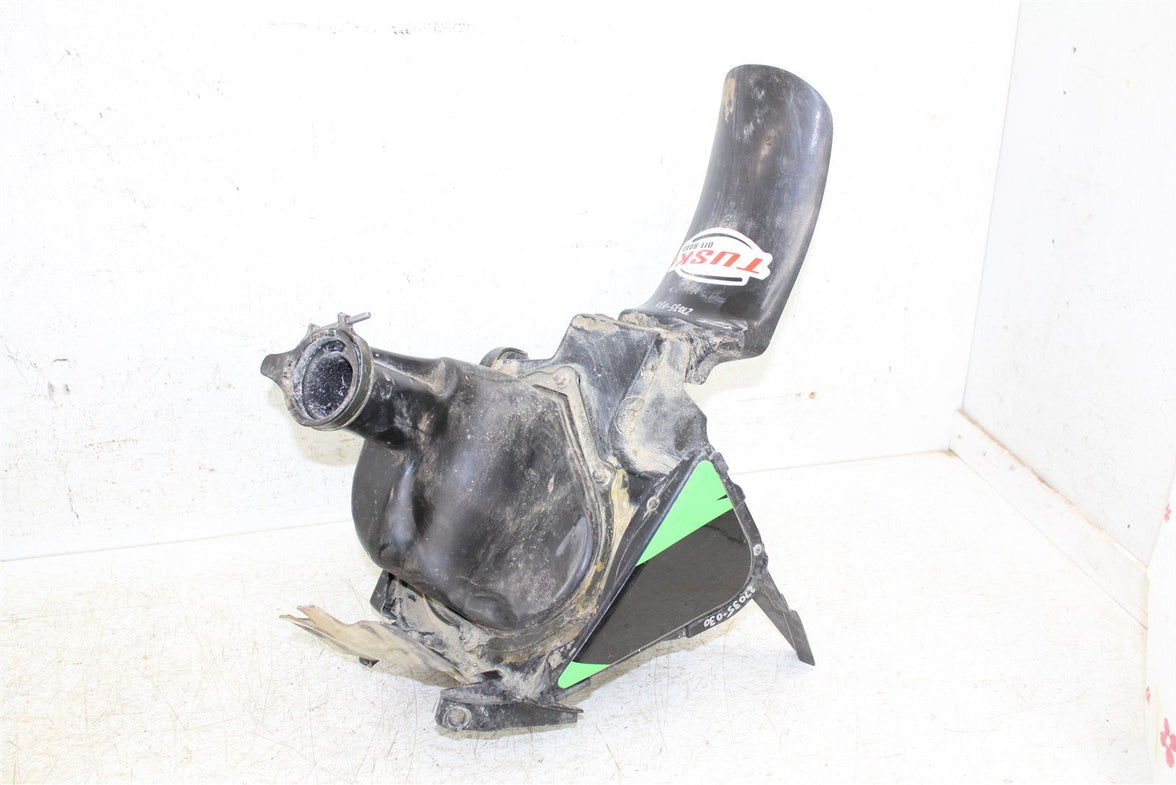 2007 Kawasaki KX 250F Air Box Intake Housing Boot Filter Cage