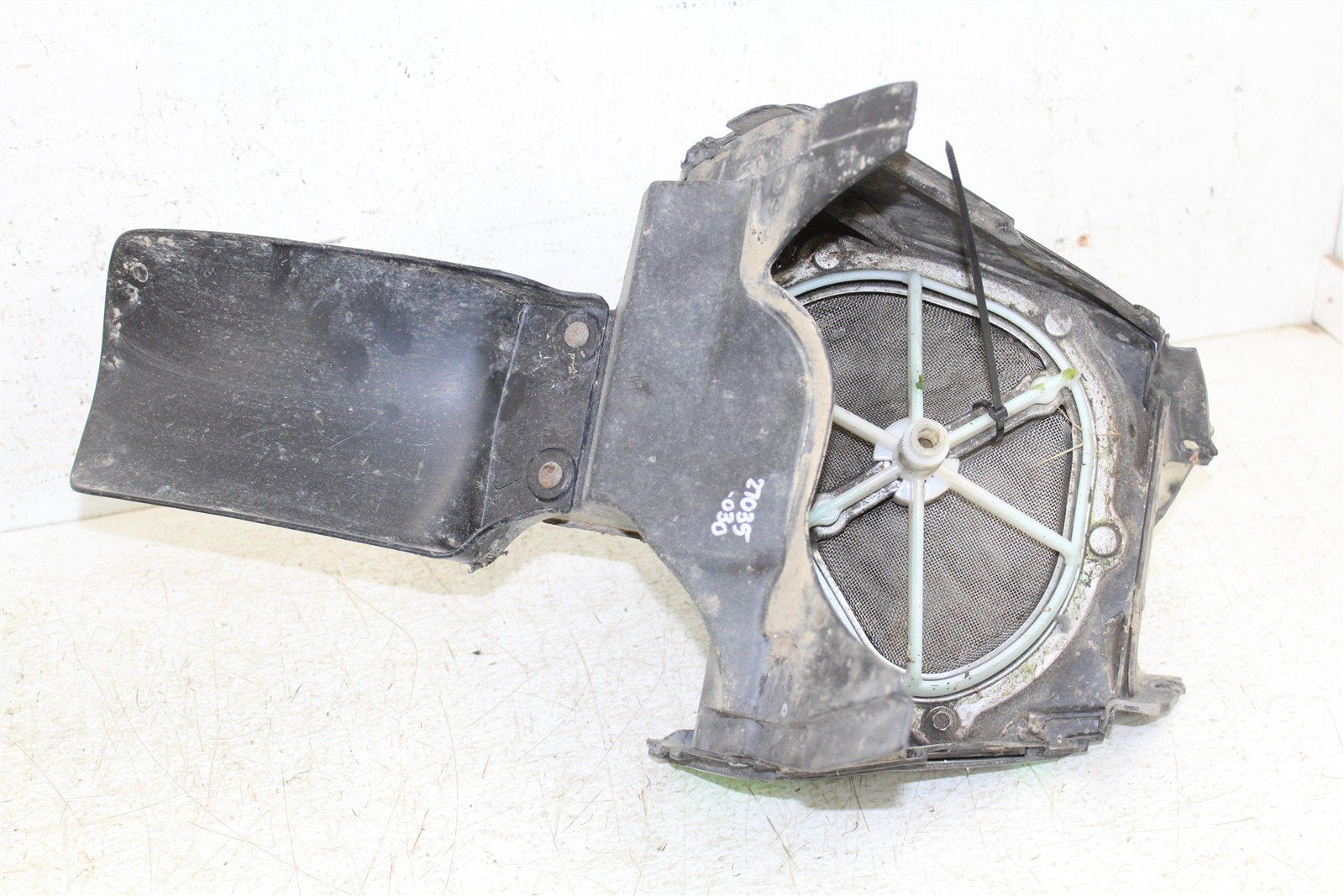 2007 Kawasaki KX 250F Air Box Intake Housing Boot Filter Cage