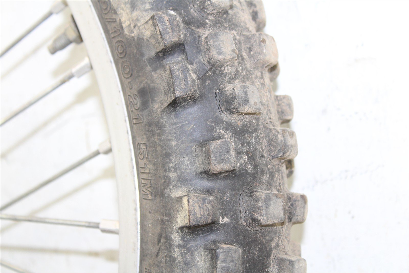 2004 Yamaha YZ 450F Front Wheel Rim