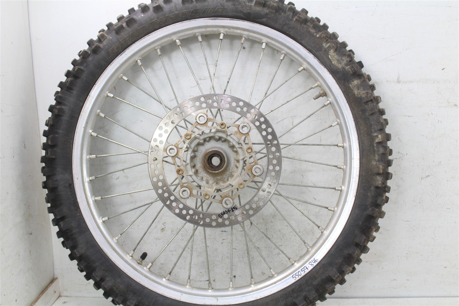 2004 Yamaha YZ 450F Front Wheel Rim