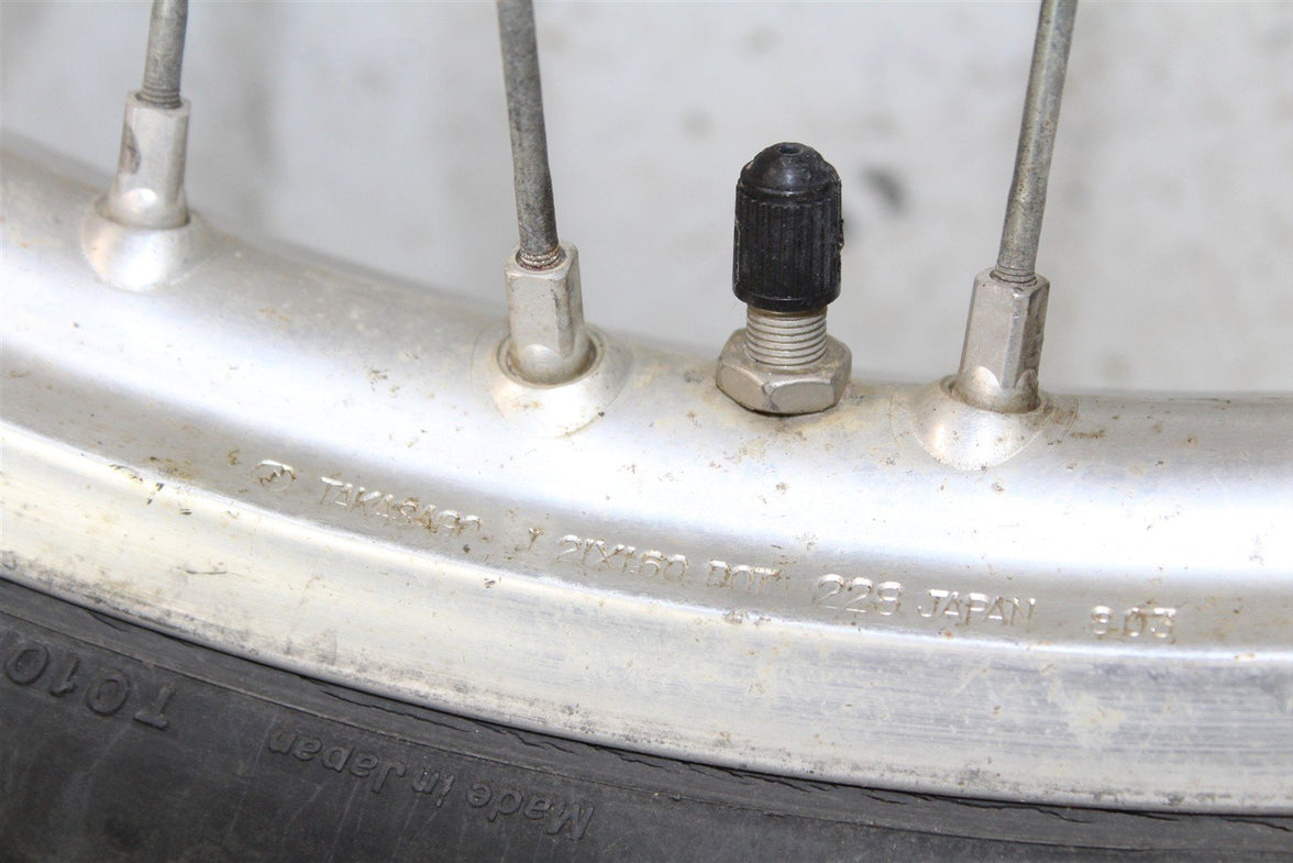 2004 Yamaha YZ 450F Front Wheel Rim