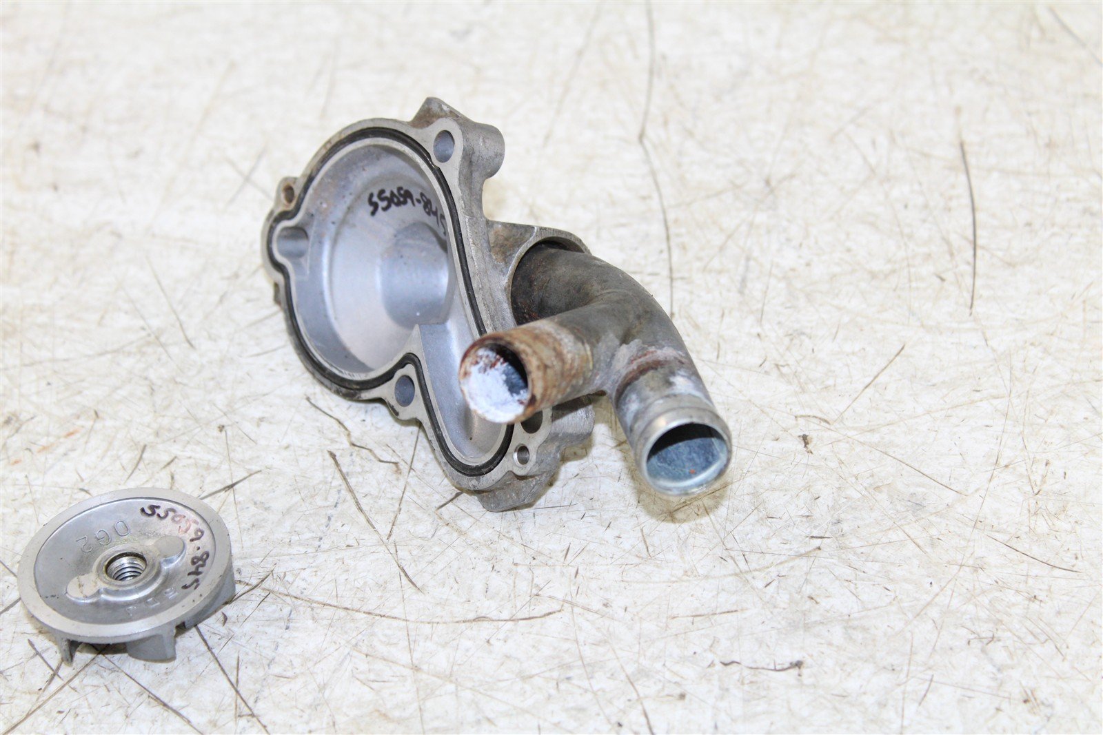 2004 Yamaha YZ 450F Water Pump Impeller Cover