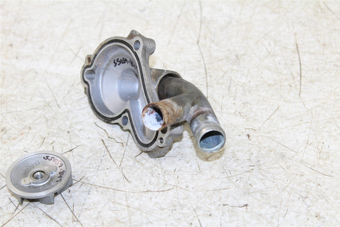 2004 Yamaha YZ 450F Water Pump Impeller Cover