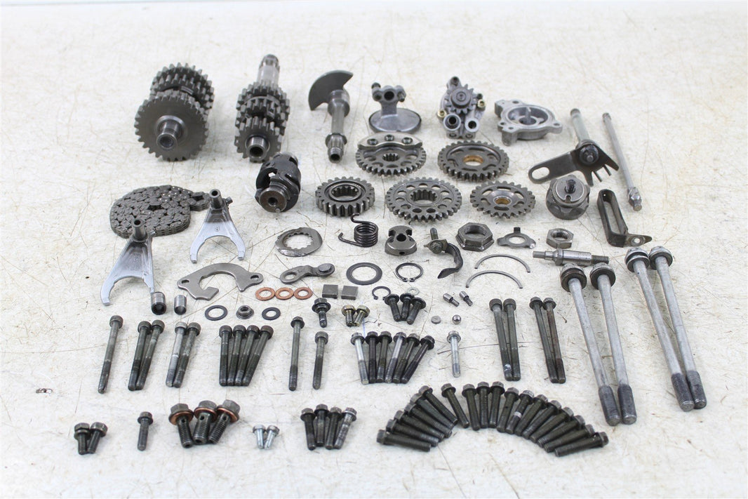 2004 Yamaha YZ 450F Transmission Gears Shift Shaft Forks Drum