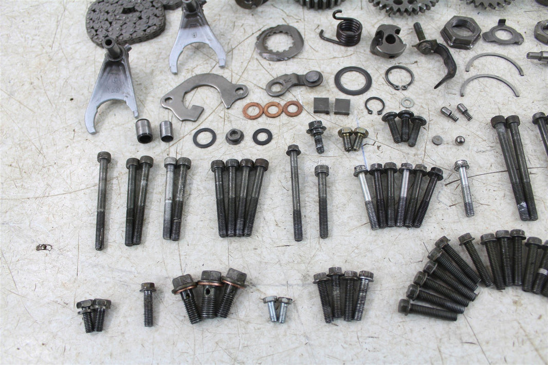 2004 Yamaha YZ 450F Transmission Gears Shift Shaft Forks Drum