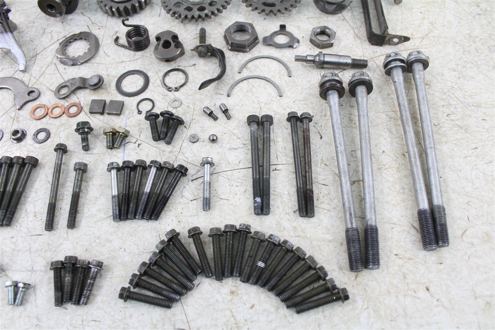 2004 Yamaha YZ 450F Transmission Gears Shift Shaft Forks Drum