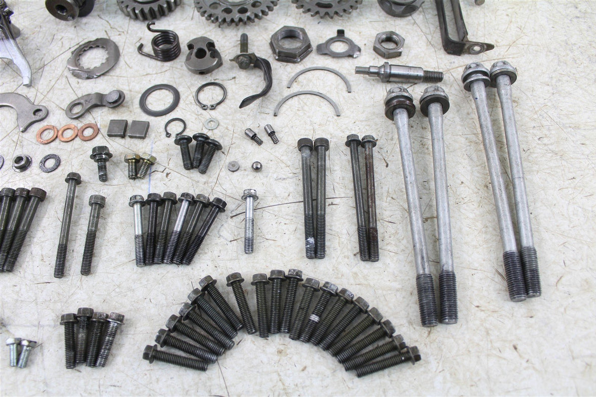 2004 Yamaha YZ 450F Transmission Gears Shift Shaft Forks Drum