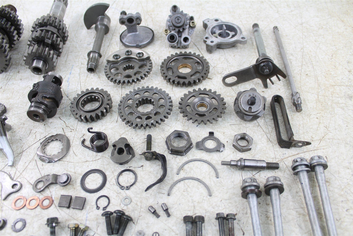 2004 Yamaha YZ 450F Transmission Gears Shift Shaft Forks Drum