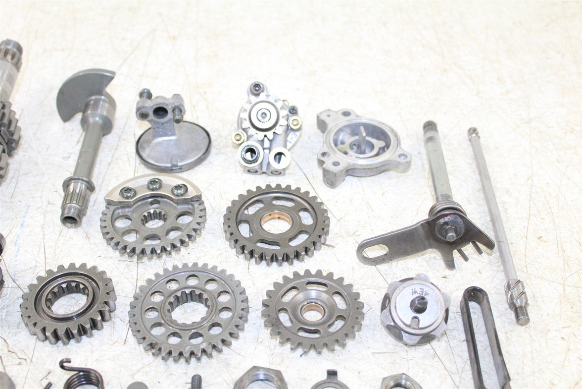 2004 Yamaha YZ 450F Transmission Gears Shift Shaft Forks Drum
