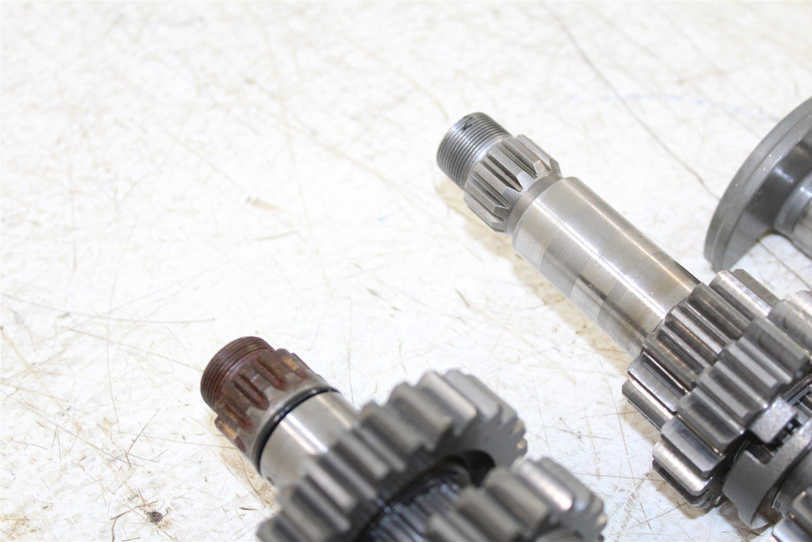 2004 Yamaha YZ 450F Transmission Gears Shift Shaft Forks Drum