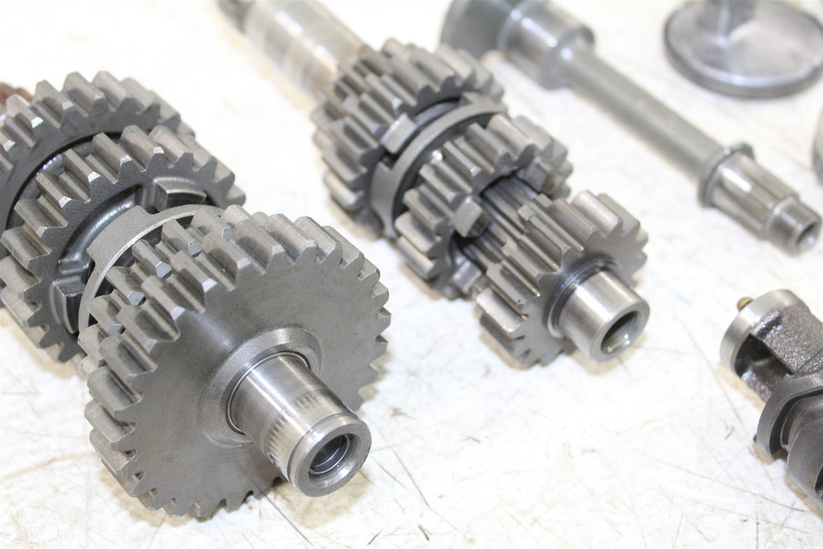 2004 Yamaha YZ 450F Transmission Gears Shift Shaft Forks Drum