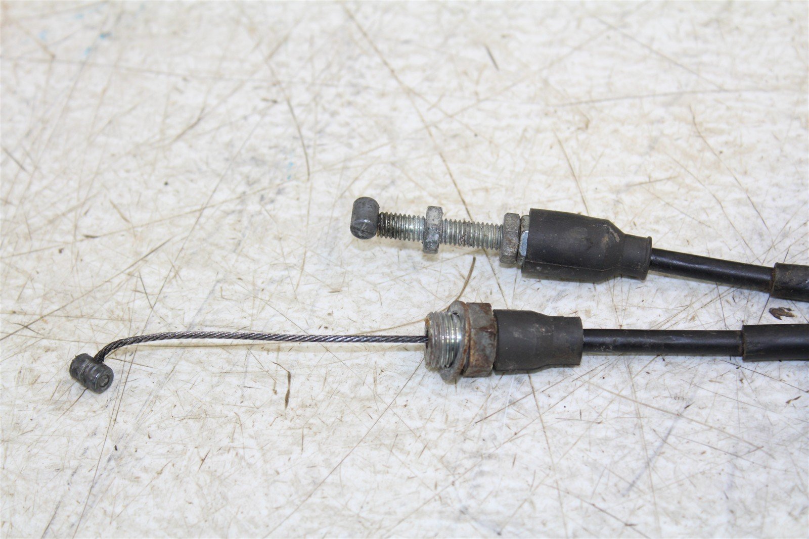 2004 Yamaha YZ 450F Throttle Housing Tube w/ Cables