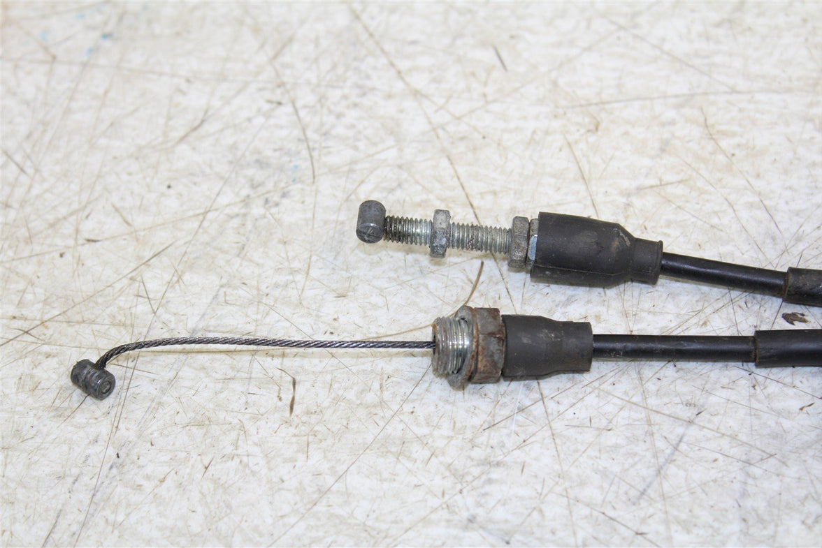 2004 Yamaha YZ 450F Throttle Housing Tube w/ Cables