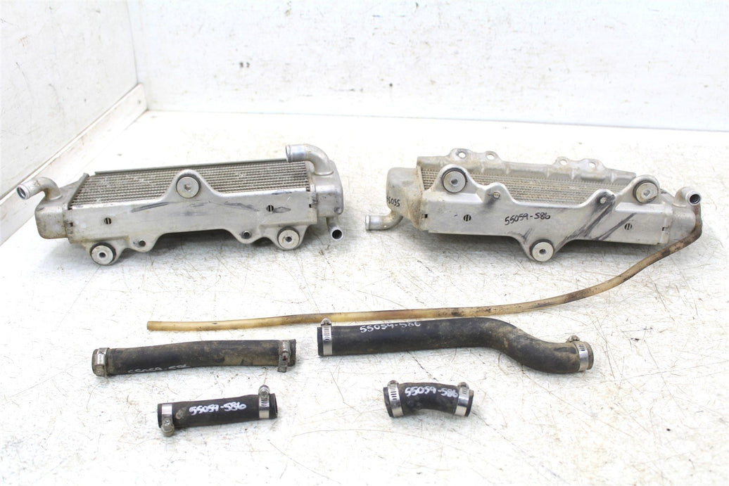 2004 Yamaha YZ 450F Radiators Left & Right w/ Hoses