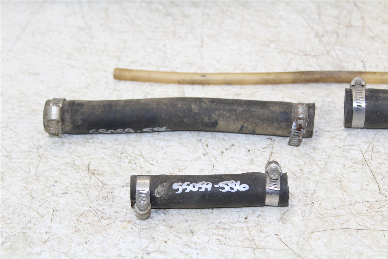 2004 Yamaha YZ 450F Radiators Left & Right w/ Hoses