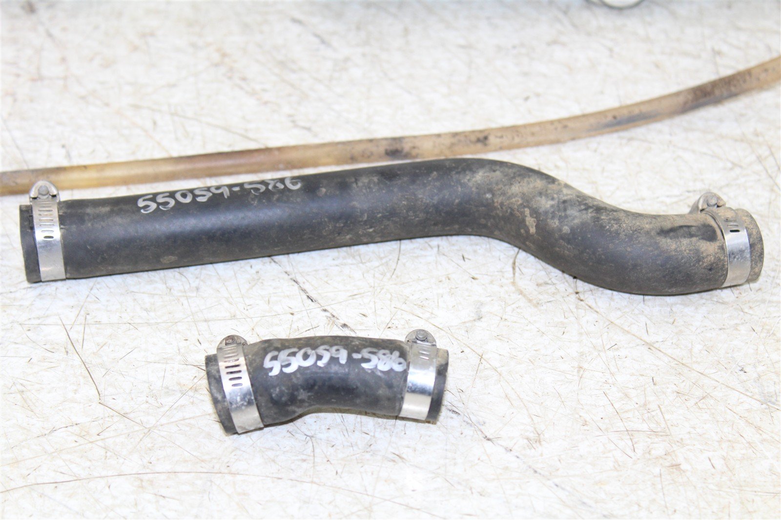 2004 Yamaha YZ 450F Radiators Left & Right w/ Hoses